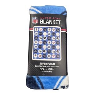 PP_664 New NFL Super Soft Blanket Tennessee Titans 50"x60"  $15 MSRP A0000664
